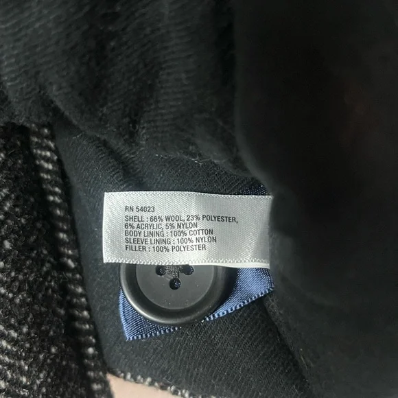 Baby Gap Kids Double-Breasted Gray Jacket - Picture 3 of 4